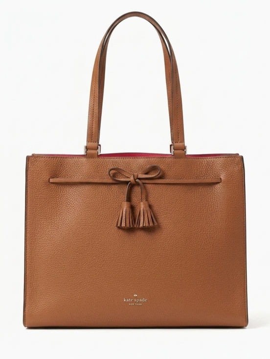 kate spade Handbags - Kate Spade New York Hayes Street Isobel Leather Tote